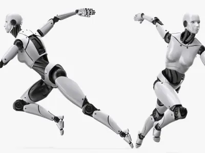  Robots Rigged Collection 11 for Cinema 4D 