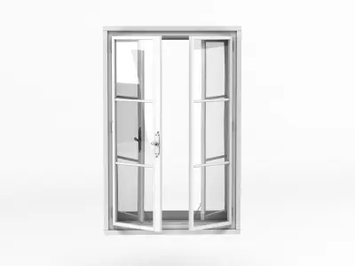 Box Window 3D model