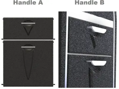 TOS Tricorder with Disc Racks 3D print model