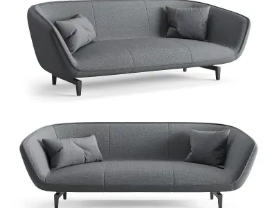 Benedict Sofa 3D model