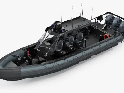  Patrol Inflatable Boat ZH-1100 MACH II OB 
