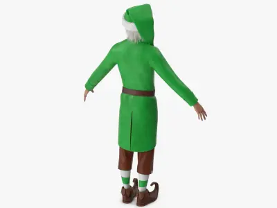  Christmas Elf Male 6 