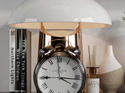 SET DECORTIVE 09 3D model