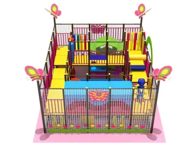 Indoor Playground 3D model
