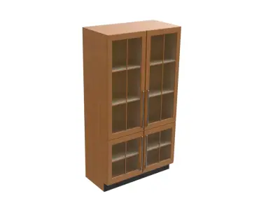 Kitchen Cabinet -Tall Free low-poly 3D model