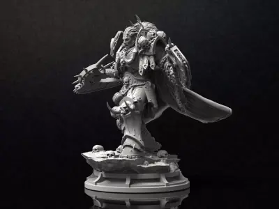 THE MASTER OF ARENA 3D print model