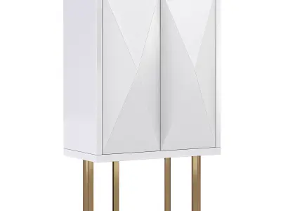 MOLLN WARDROBE by Vicalhome 3D model