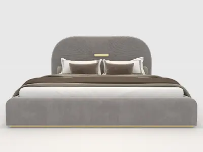 Bed 9 3D model