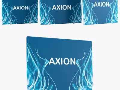 Wall inflatable Axion 3D model