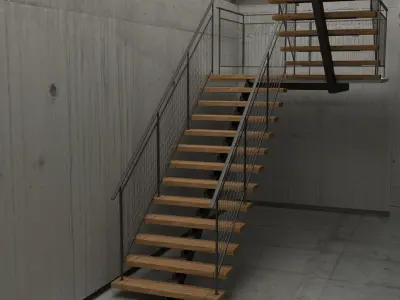 Empty Room  3D model