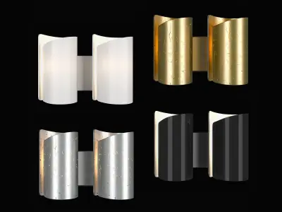 81162x Pittore Lightstar Sconce 3D model