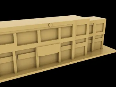 Sharjah Department of agriculture and Livestock 3D model