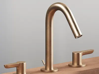 Salvatori ONDA sink 3D model
