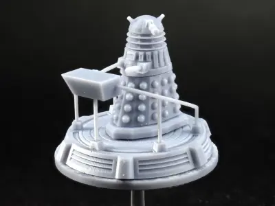 05 D-A-L-E-K Hoverbout - 32MM Miniature - 3D print model