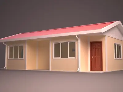 HOME house 3D model