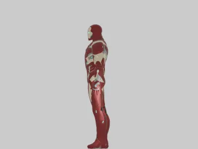 Iron Man Mark 46 By Keycon 3D model