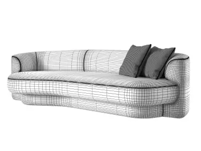 Yumi Sofa 3D model