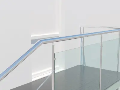 Porch Stair 3D model