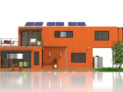 Container Villa  3D model