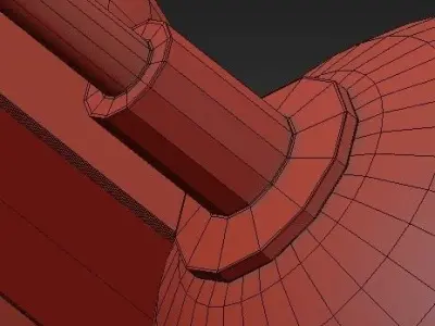 VIAGGIO LINEAR SUSPENSION 3D model