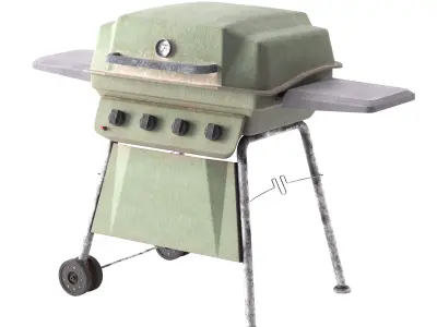 Barbecue 66 3D model