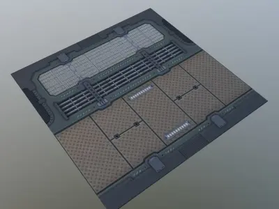 Sci-Fi Floor 02 Texture
