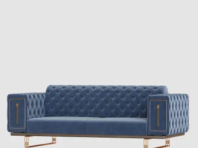 Bella Lux Low-poly 3D model