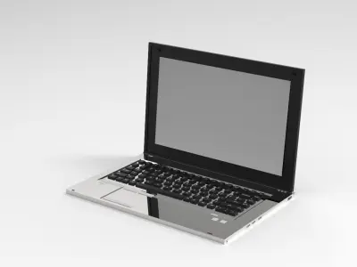 HP Elitebook 8470p 3D model