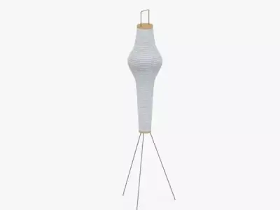 1458 - Floor Lamp Low-poly 3D model