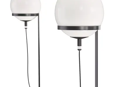 CLARKE FLOOR LAMP by Laskasas 3D model