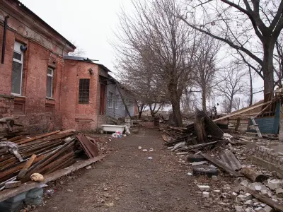 Photo Textures Reference Pack Abandoned Houses Texture