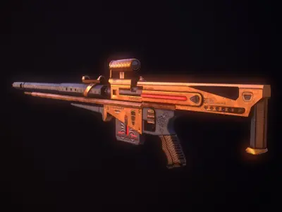 Sci Fi Neo Inc 1  Low-poly 3D model