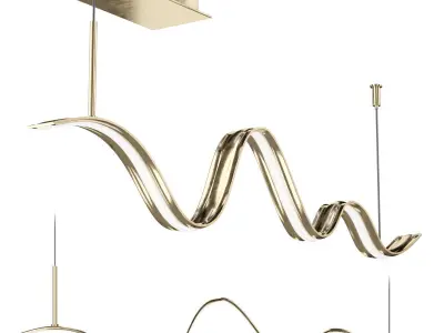 Lampatron ZEUS pendant light 3D model