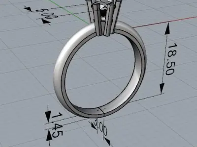 LIGHT RING 3D print model