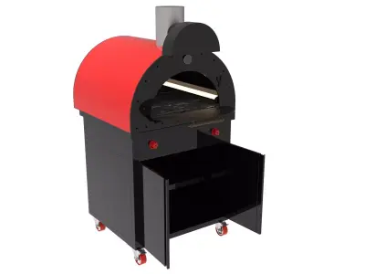 OVEN- BASE CABINET  3D model