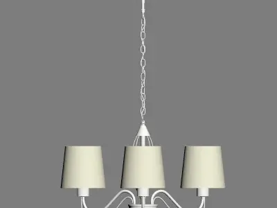 ARTE LAMP ORLEAN A9310LM-3WG 3D model