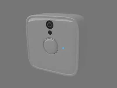 Smart door bell 3D model