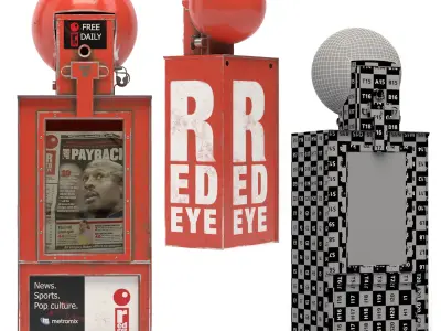 street equipment vol 01 3D model