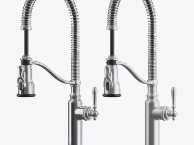 KOHLER Tournant K-77515-CP 3D model