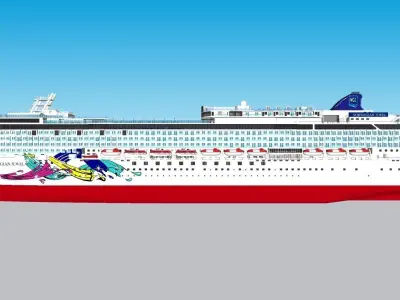 NORWEGIAN JEWEL 3D model