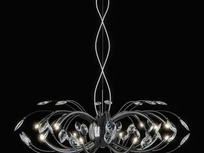 747167 Tenalia Lightstar hanging lamp   3D model