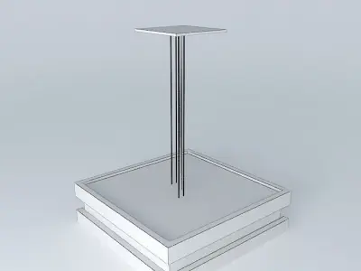 Pendant chandelier Line Tagilo Free 3D model