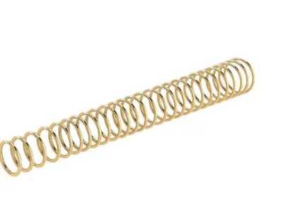 Bicolor Twisted Rings - Slim Pack 3D print model