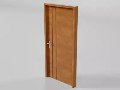 Door Design CG76E 3D model