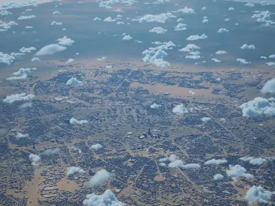 Tashkent Uzbekistan City Landscape 3D Model 3D model