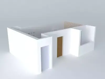 Living room interior Free 3D model