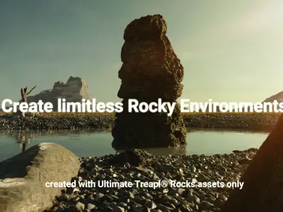 Ultimate Massive Sharp Rocks Scan Set 3D Model Pack