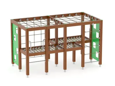 Lappset Climbing Frame 04 3D model