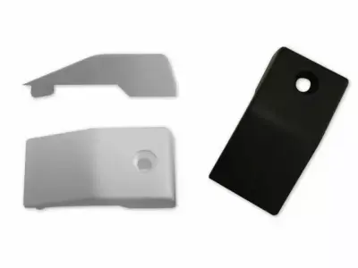 UPVC Plastic Run Up Blocks Risers For Windows And Doors 3D print model