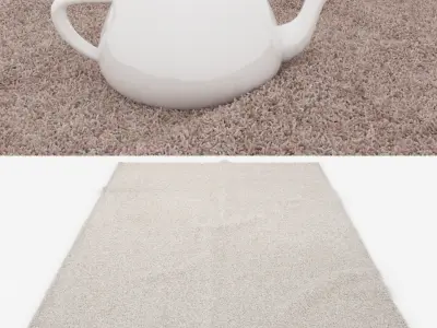 Rugs No 715 Low-poly 3D model